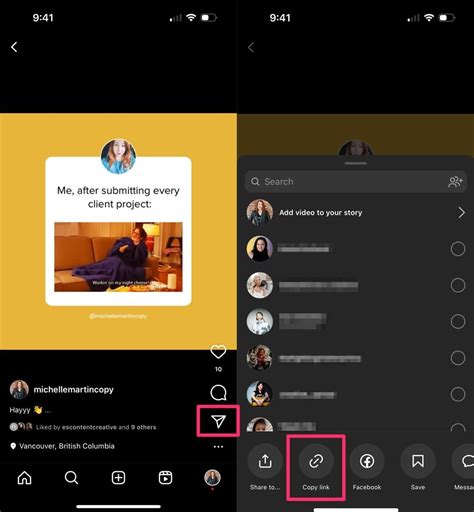 how to share story on facebook